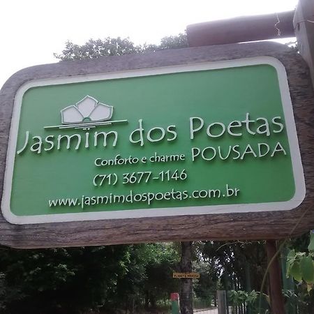 Pousada Jasmim Dos Poetas Mata de Sao Joao Exterior photo