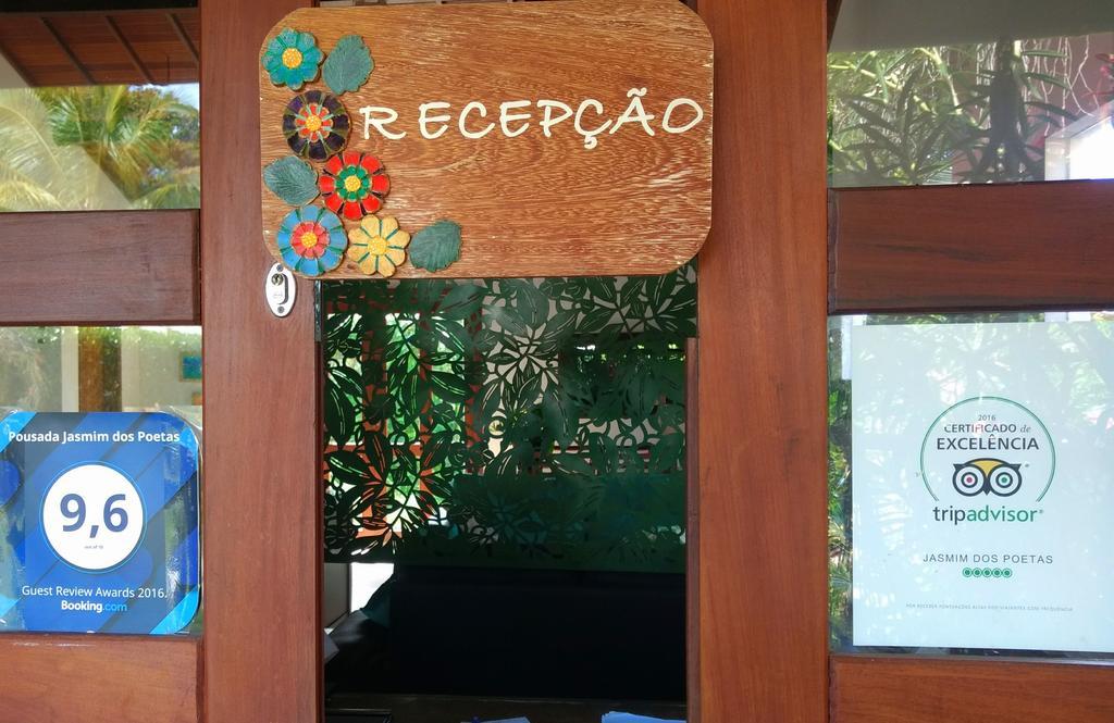 Pousada Jasmim Dos Poetas Mata de Sao Joao Exterior photo